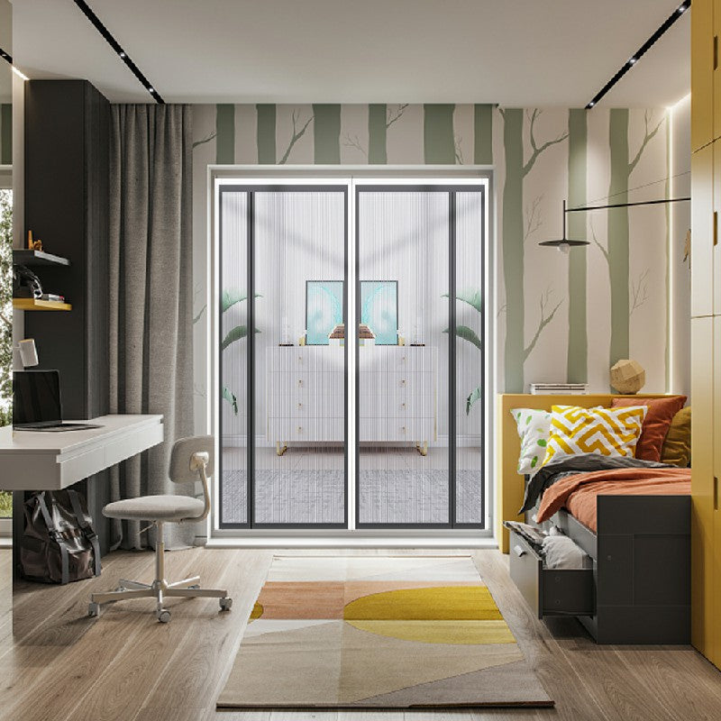 BreezeLatch Magnetic Screen Door